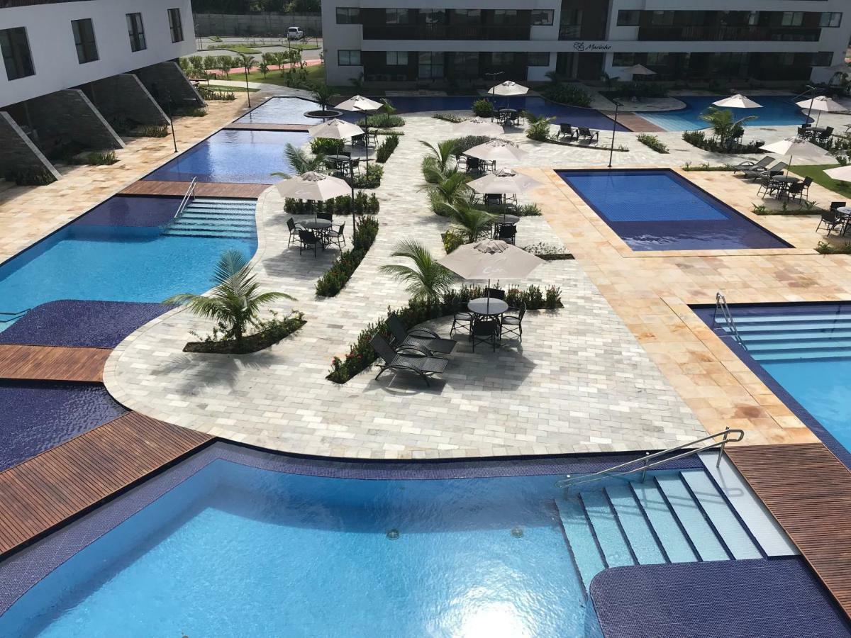 Flat 2 Quartos - Cupe Beach Living Apartment Pôrto das Galinhas Екстериор снимка