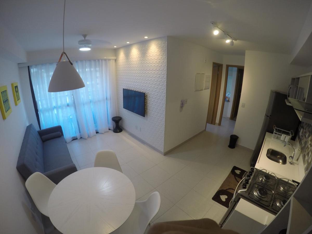 Flat 2 Quartos - Cupe Beach Living Apartment Pôrto das Galinhas Екстериор снимка