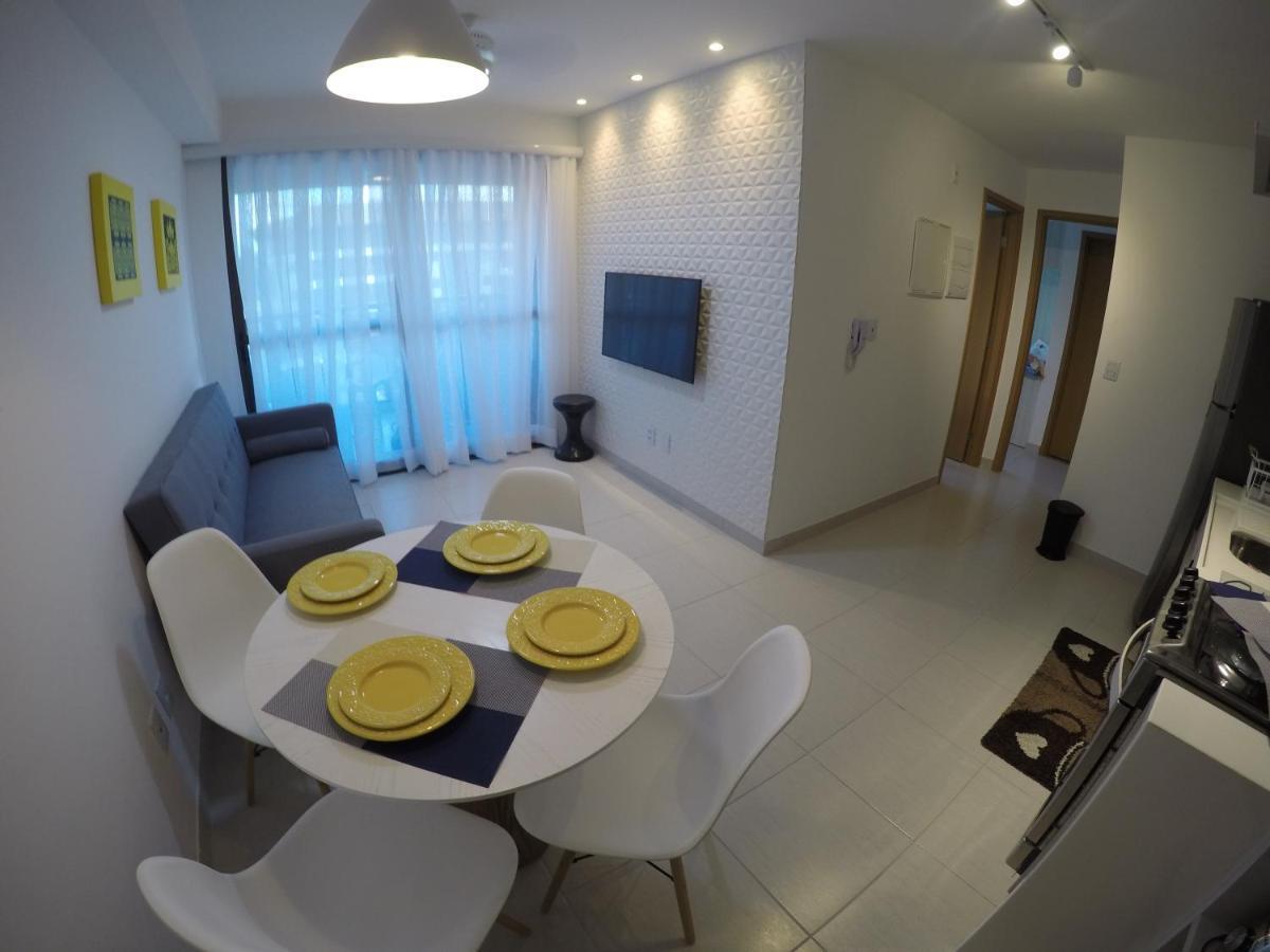 Flat 2 Quartos - Cupe Beach Living Apartment Pôrto das Galinhas Екстериор снимка